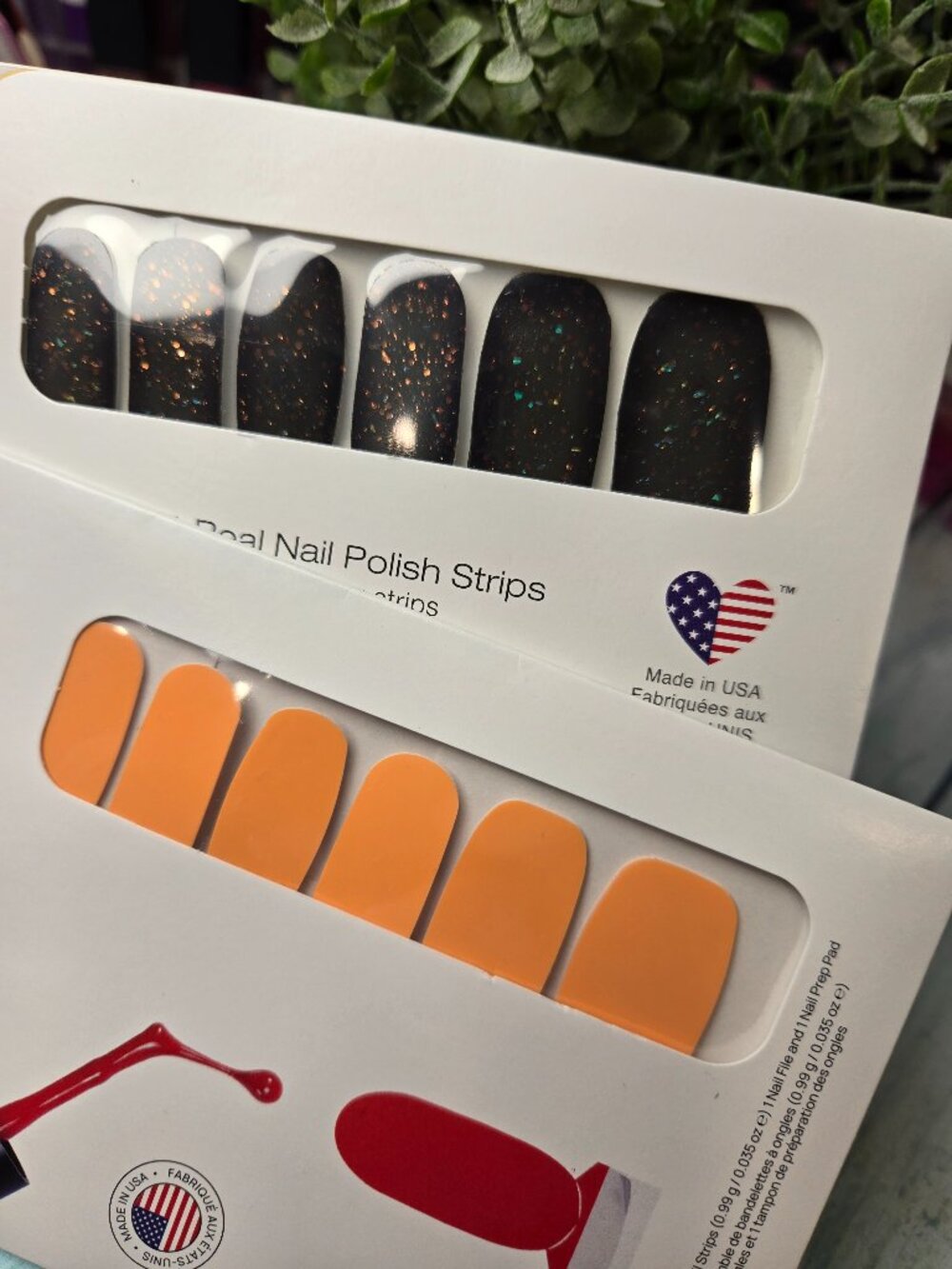 Color Street Press On Nail Design- Halloween #9